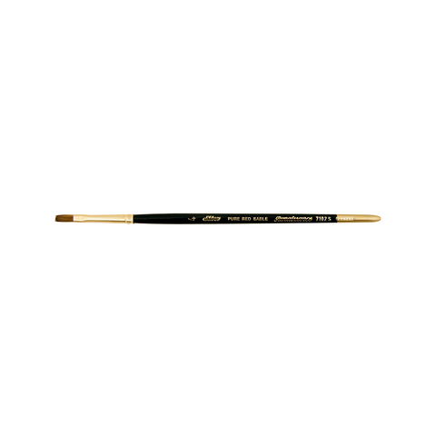 Renaissance® Bright Paintbrush | Short Handle | 7102S - Size 4