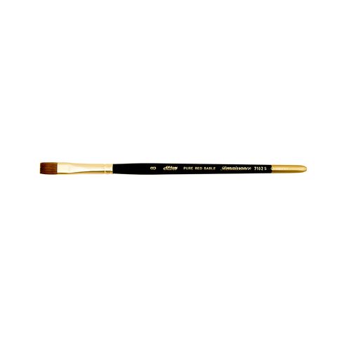 Renaissance® Bright Paintbrush | Short Handle | 7102S - Size 8