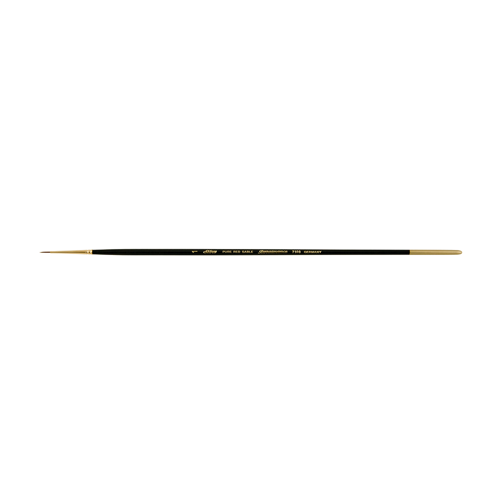Renaissance® Round Paintbrush | Long Handle | 7100 - Size 1