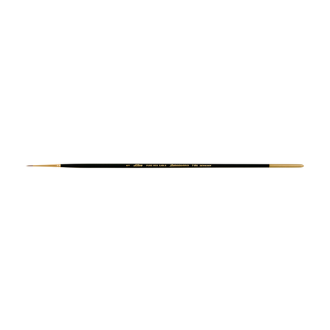 Renaissance® Round Paintbrush | Long Handle | 7100 - Size 1