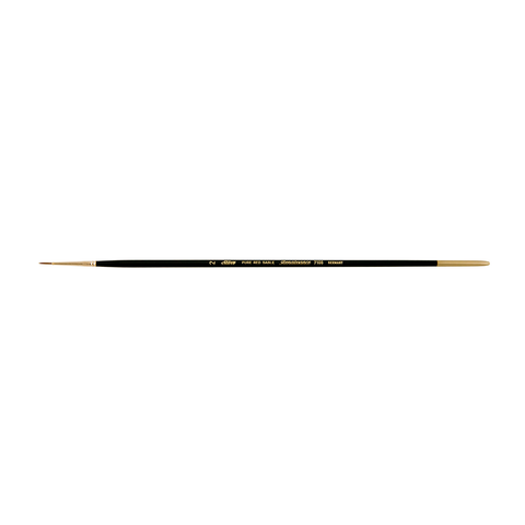 Renaissance® Round Paintbrush | Long Handle | 7100 - Size 2