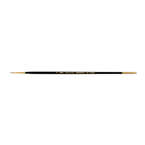 Renaissance® Round Paintbrush | Long Handle | 7100 - Size 3