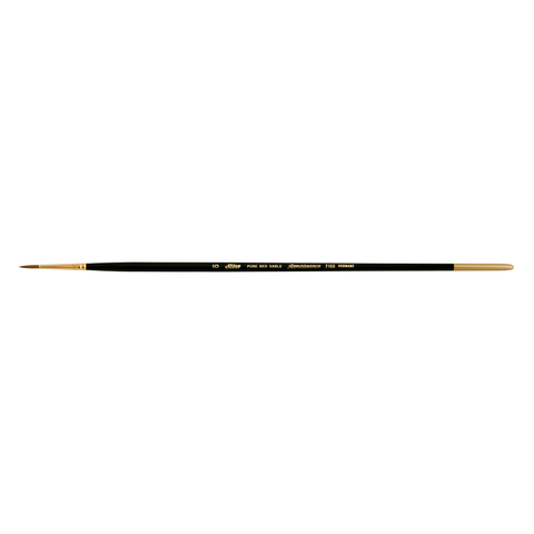 Renaissance® Round Paintbrush | Long Handle | 7100 - Size 6