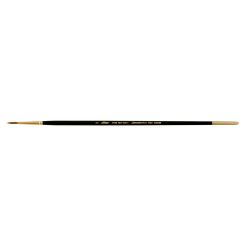 Renaissance® Round Paintbrush | Long Handle | 7100 - Size 8