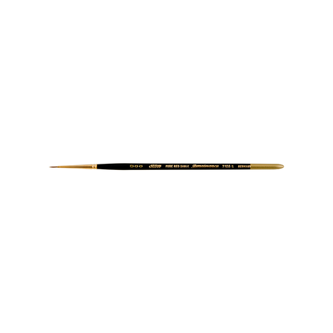 Renaissance® Round Paintbrush | Short Handle | 7100S - Size 2