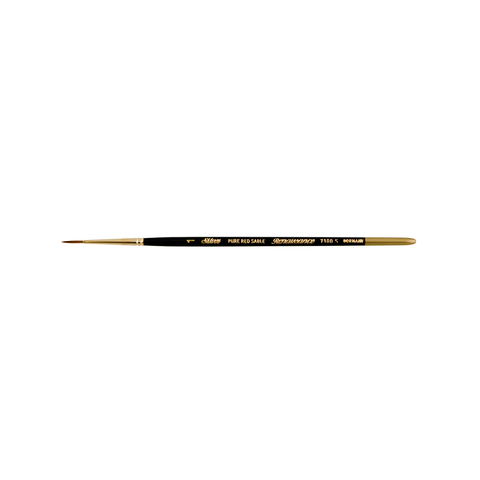 Renaissance® Round Paintbrush | Short Handle | 7100S - Size