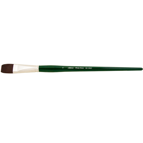 Ruby Satin® Bright Paintbrush | Long Handle | 2502 - Size 12