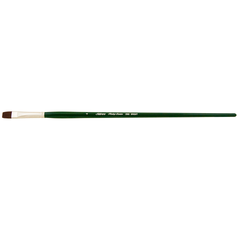 Ruby Satin® Bright Paintbrush | Long Handle | 2502 - Size 4