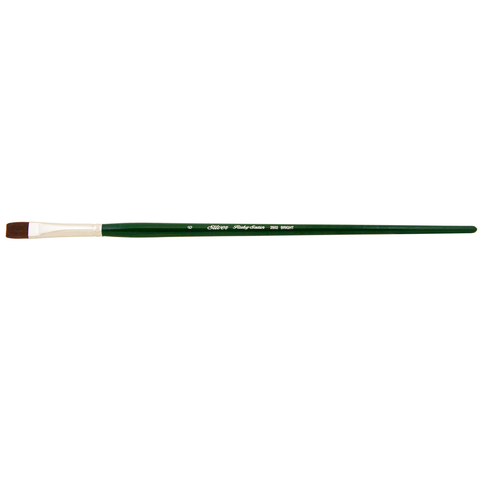 Ruby Satin® Bright Paintbrush | Long Handle | 2502 - Size 6