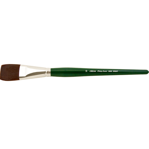 Ruby Satin® Bright Paintbrush | Short Handle | 2502S - Size 30