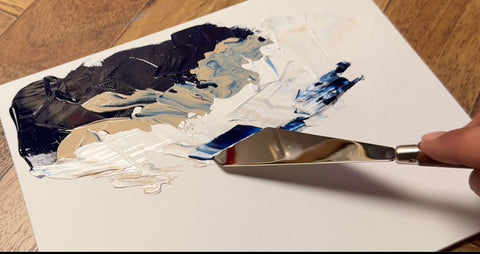 SBL #109 Painting - Palette Knife