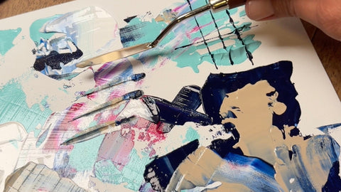 SBL #61 Painting - Palette Knife