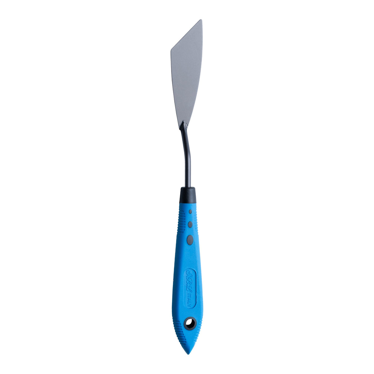 SBL #B62 Matte Black Palette Painting Knife - The Flow Builder-Blade | Blue Handle | 9462