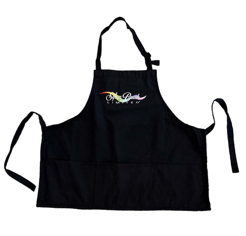 Silver Brush Limited Artists Apron Black with Logo | AP-0143