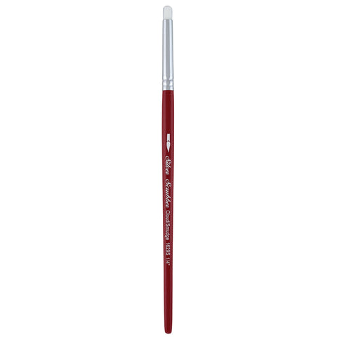 Silver Scrubber™ Cloud / Smudge Paintbrush | Short Handle | 1629S - Size 1/4