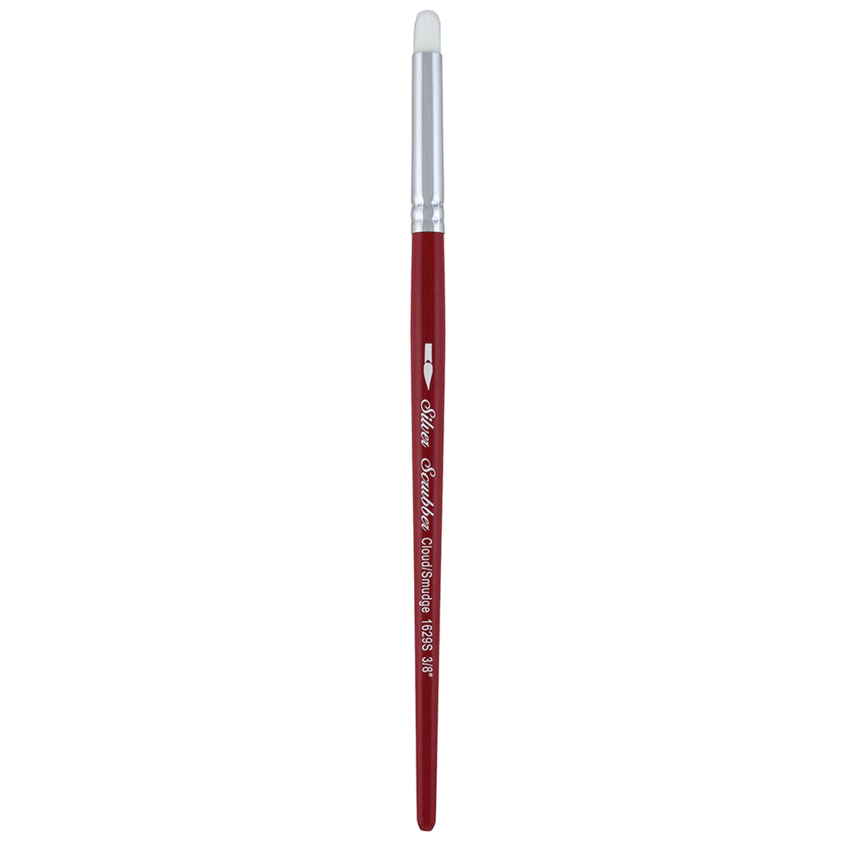 Silver Scrubber™ Cloud / Smudge Paintbrush | Short Handle | 1629S - Size 3/8