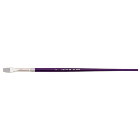 Silver Silk 88® Bright Paintbrush | Long Handle | 8802