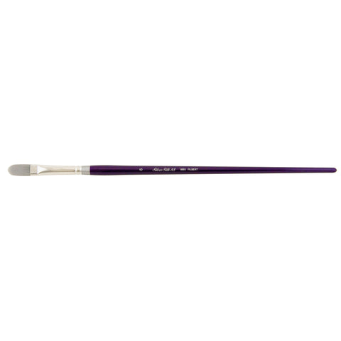 Silver Silk 88® Filbert Paintbrush | Long Handle | 8803