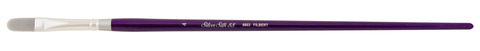 Silver Silk 88® Filbert Paintbrush | Long Handle | 8803 - Size 4