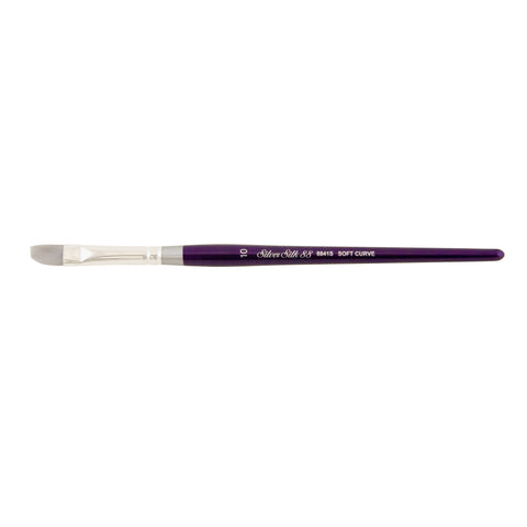 Silver Silk 88® Soft Curve Paintbrush | Short Handle | 8841S