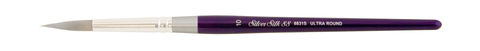 Silver Silk 88® Ultra Round Paintbrush | Short Handle | 8831S - Size 10