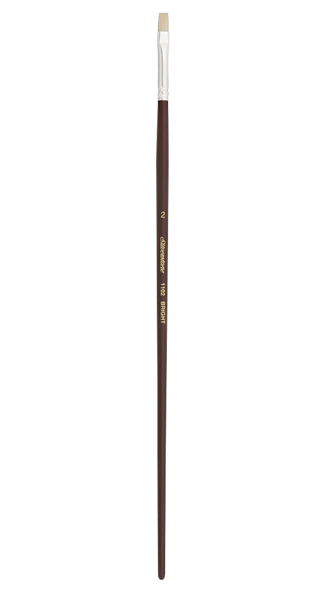 Silverstone® Bright Paintbrush | Long Handle | 1102