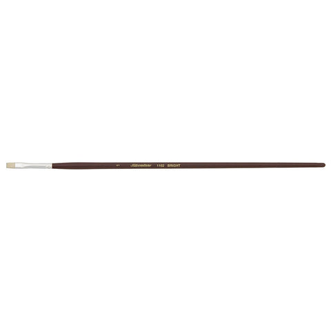 Silverstone® Bright Paintbrush | Long Handle | 1102 - Size 1