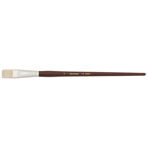 Silverstone® Bright Paintbrush | Long Handle | 1102 - Size 10