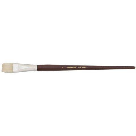 Silverstone® Bright Paintbrush | Long Handle | 1102 - Size 12
