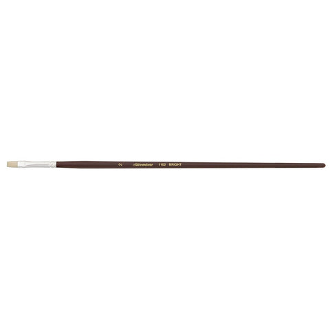 Silverstone® Bright Paintbrush | Long Handle | 1102 - Size 2