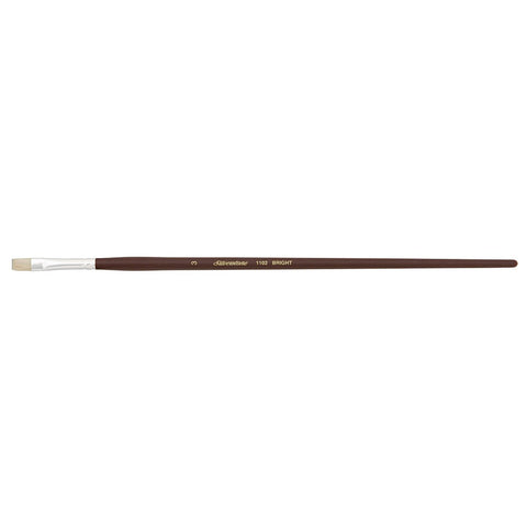 Silverstone® Bright Paintbrush | Long Handle | 1102 - Size 3