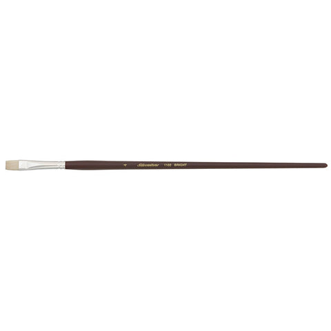 Silverstone® Bright Paintbrush | Long Handle | 1102 - Size 4
