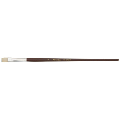 Silverstone® Bright Paintbrush | Long Handle | 1102 - Size 6