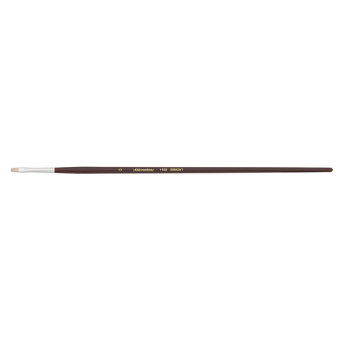 Silverstone® Bright Paintbrush | Long Handle | 1102 - Size