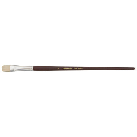 Silverstone® Bright Paintbrush | Long Handle | 1102 - Size 8