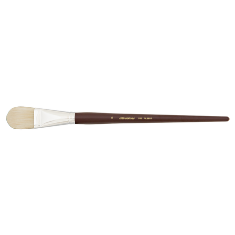 Silverstone® Filbert Paintbrush | Long Handle | 1103 - Size 16