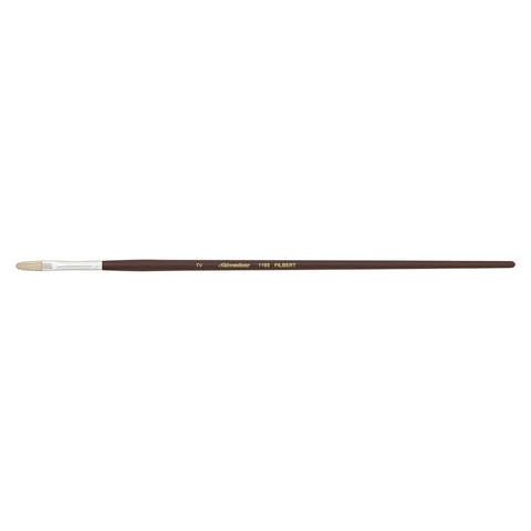 Silverstone® Filbert Paintbrush | Long Handle | 1103 - Size 2