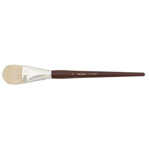 Silverstone® Filbert Paintbrush | Long Handle | 1103 - Size 20