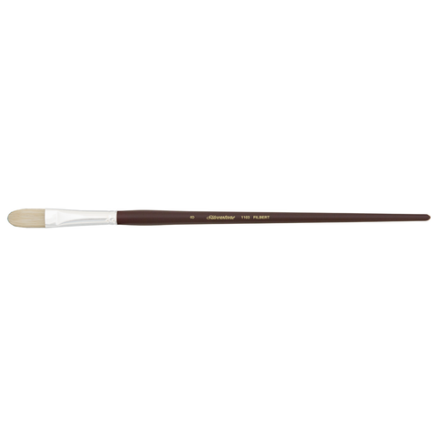 Silverstone® Filbert Paintbrush | Long Handle | 1103 - Size 8