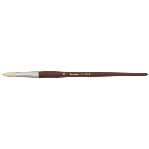Silverstone® Round Paintbrush | Long Handle | 1100 - Size 10