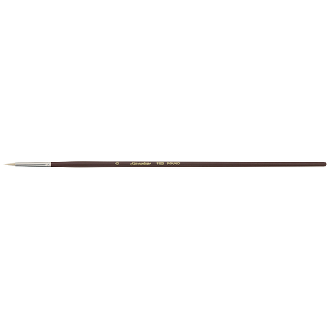 Silverstone® Round Paintbrush | Long Handle | 1100 - Size