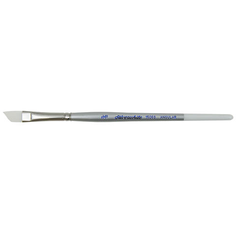 Silverwhite® Angle Paintbrush | Short Handle | 1506S - Size 3/8 Inch