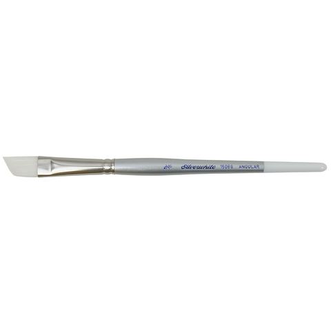 Silverwhite® Angle Paintbrush | Short Handle | 1506S - Size 5/8 Inch