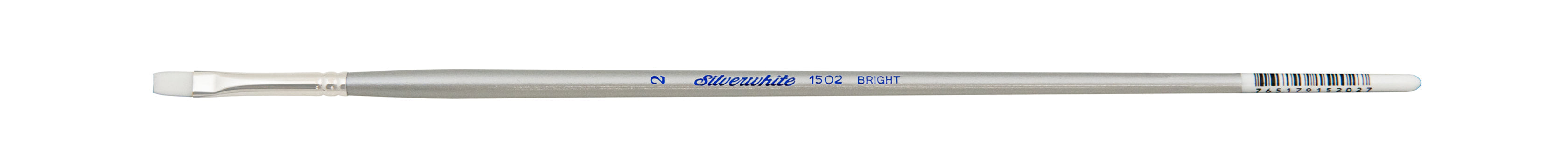 Silverwhite® Bright Paintbrush | Long Handle | 1502 - Size 2