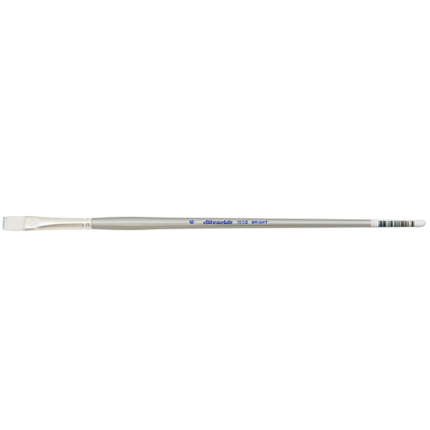 Silverwhite® Bright Paintbrush | Long Handle | 1502 - Size 6