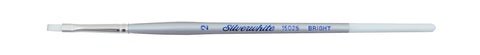 Silverwhite® Bright Paintbrush | Short Handle | 1502S - Size 2