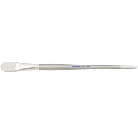 Silverwhite® Filbert Paintbrush | Long Handle | 1503 - Size 12