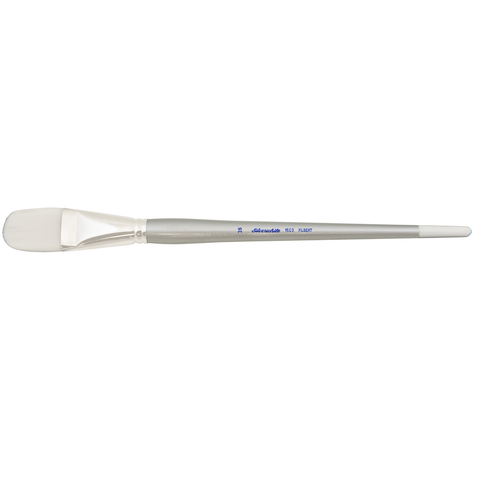Silverwhite® Filbert Paintbrush | Long Handle | 1503 - Size 16
