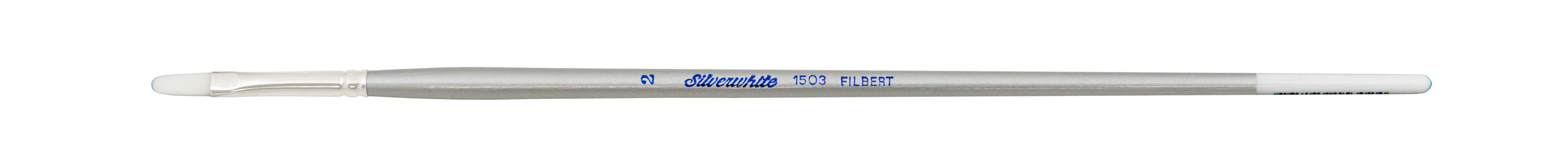 Silverwhite® Filbert Paintbrush | Long Handle | 1503 - Size 2