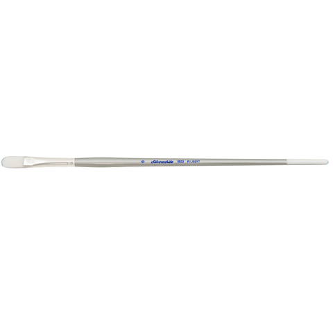 Silverwhite® Filbert Paintbrush | Long Handle | 1503 - Size 6